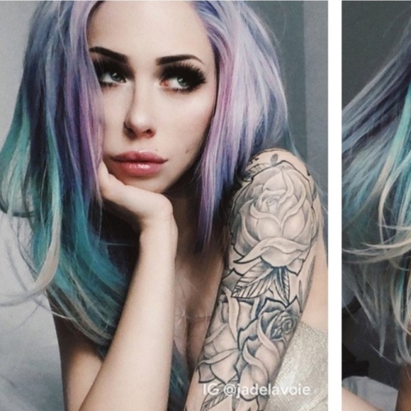 - - 22” RAINBOW LACE FRONT WIG *NEW*